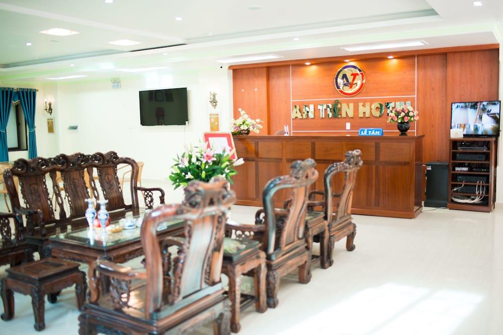 An Tien Hotel Hai Phong Exterior photo